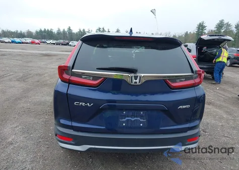 2022 Honda Cr-V Awd Ex from USA, damaged, VIN 2HKRW2H56NH635347